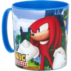Sonic the Hedgehog Trinkbecher 390 ml für Alltag & Freizeit