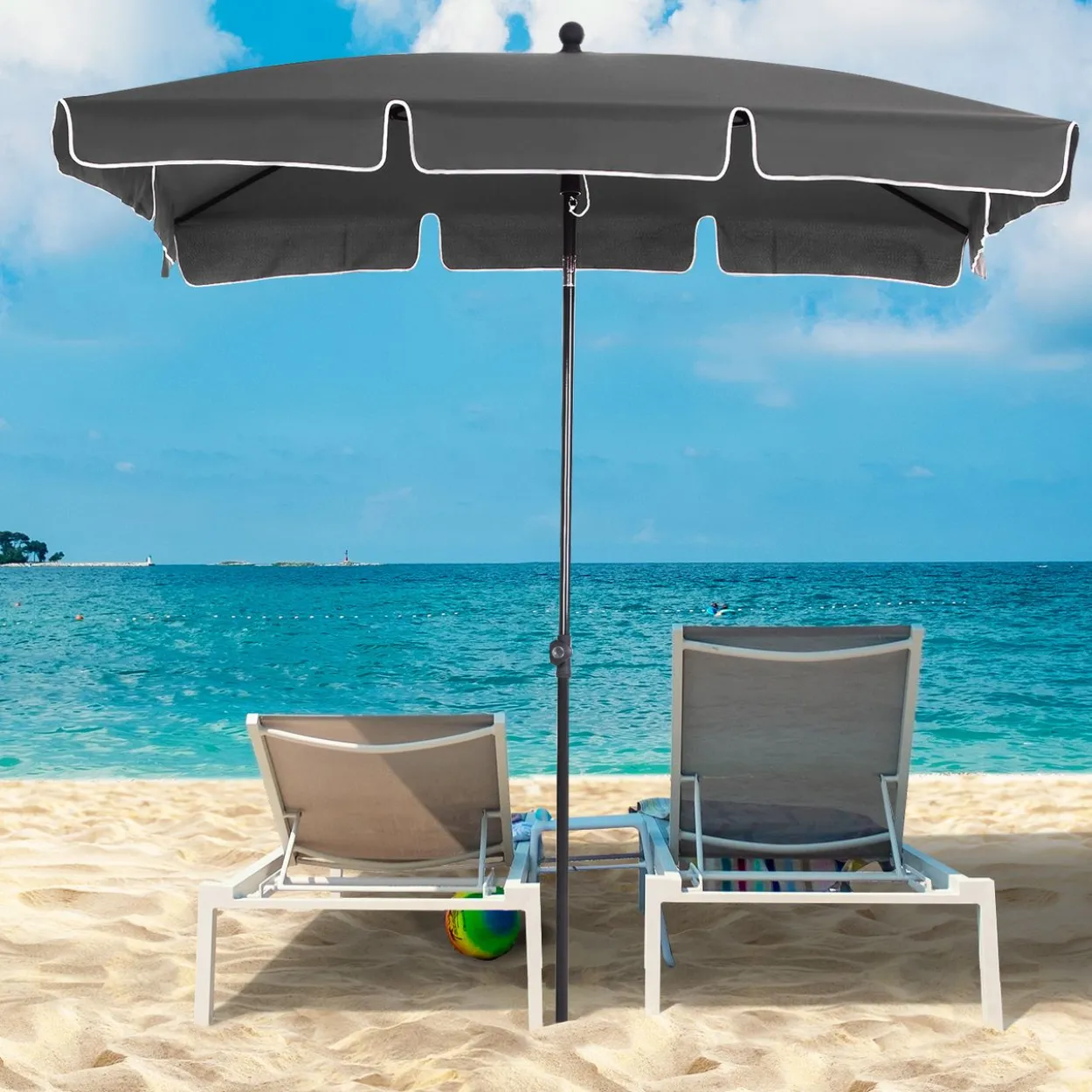 Sonnenschirm Gartenschirm Strandschirm Balkonschirm Schirm Sonnenschutz