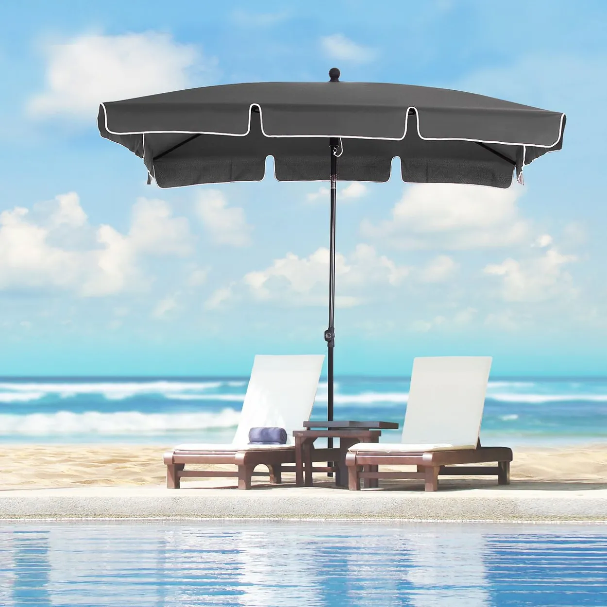Sonnenschirm Gartenschirm Strandschirm Balkonschirm Schirm Sonnenschutz