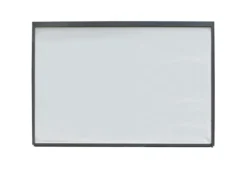 Sonnen- und Sichtschutzrollo "Oasis" 400, Aluminium, anthrazit