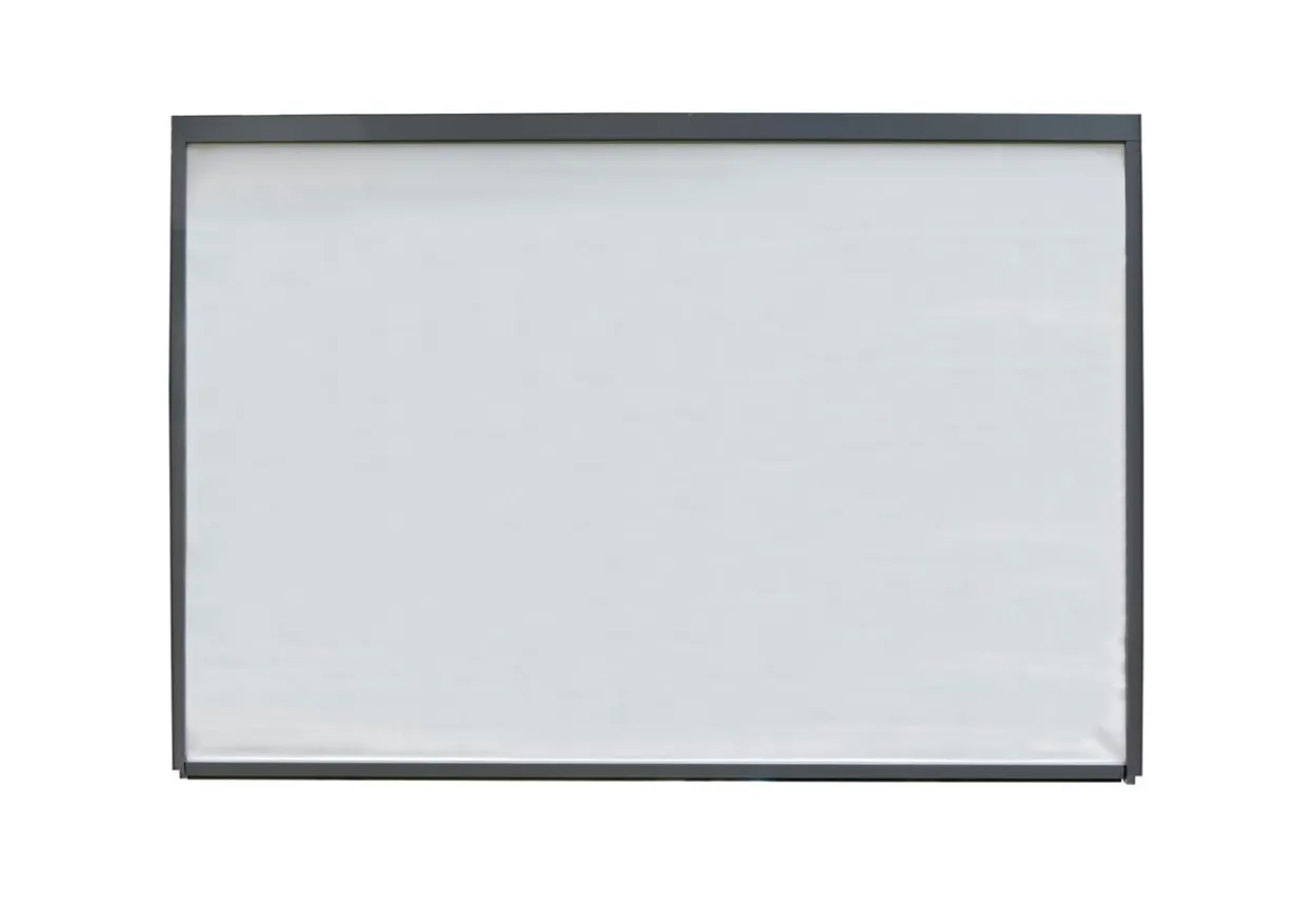 Sonnen- und Sichtschutzrollo "Oasis" 400, Aluminium, anthrazit
