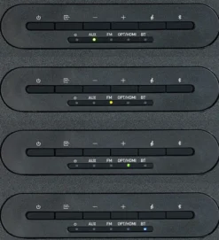 Soundbar MSX-700.dig 2.1-Soundbase mit integriertem Subwoofer