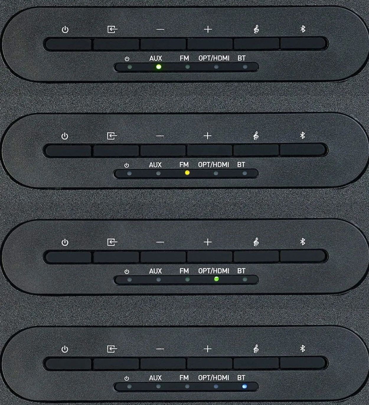 Soundbar MSX-700.dig 2.1-Soundbase mit integriertem Subwoofer