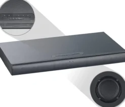 Soundbar MSX-700.dig 2.1-Soundbase mit integriertem Subwoofer