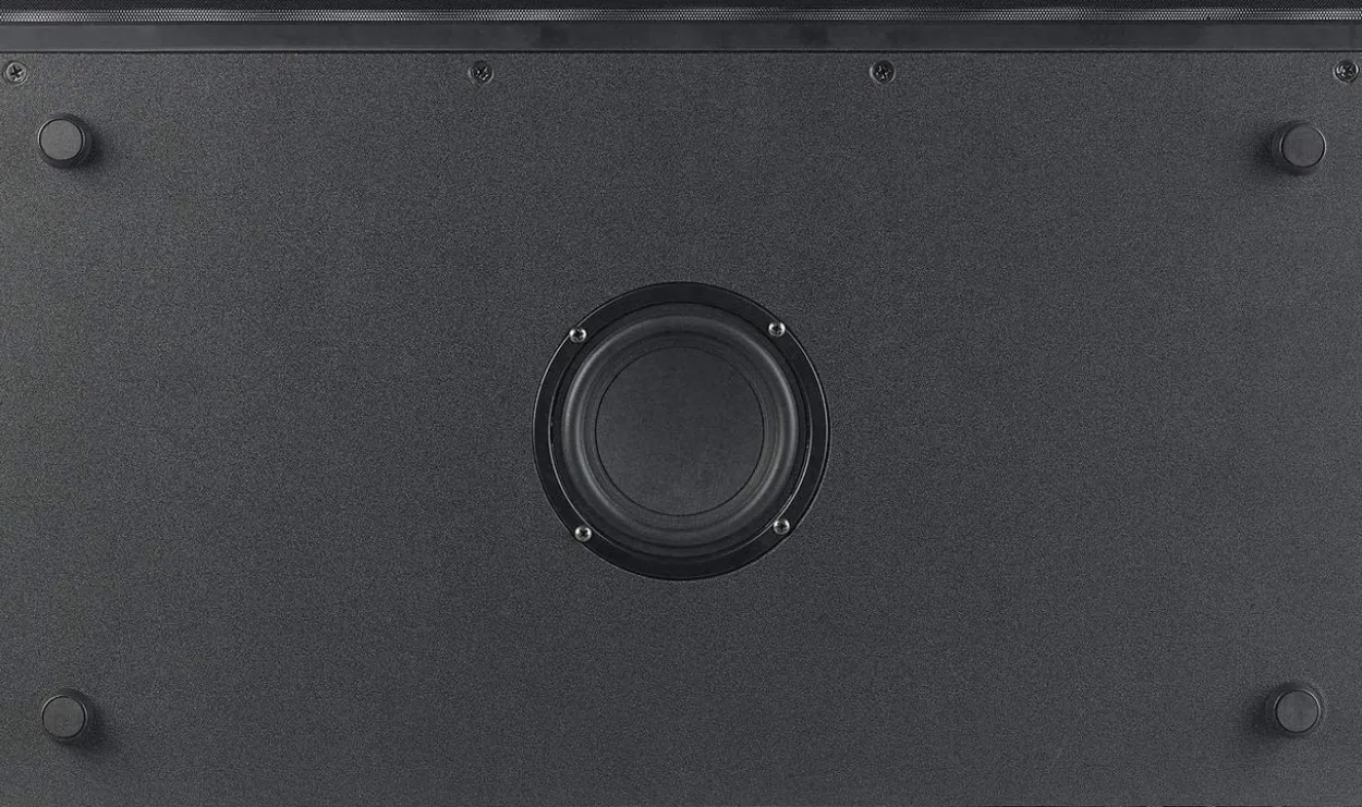 Soundbar MSX-700.dig 2.1-Soundbase mit integriertem Subwoofer