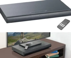 Soundbar MSX-700.dig 2.1-Soundbase mit integriertem Subwoofer