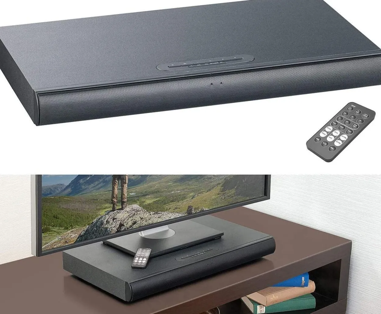 Soundbar MSX-700.dig 2.1-Soundbase mit integriertem Subwoofer