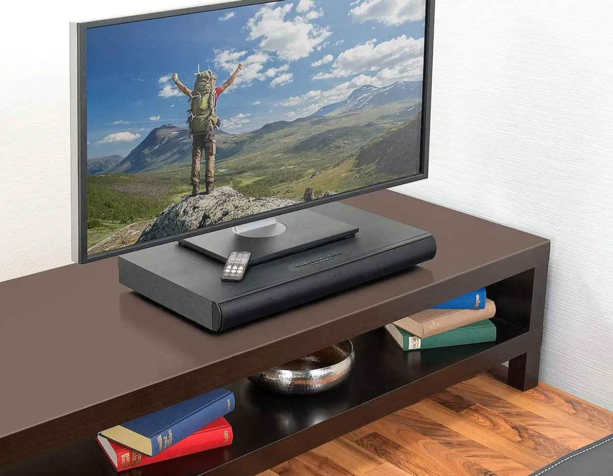 Soundbar MSX-700.dig 2.1-Soundbase mit integriertem Subwoofer