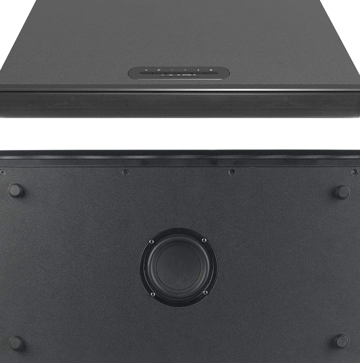 Soundbar MSX-700.dig 2.1-Soundbase mit integriertem Subwoofer