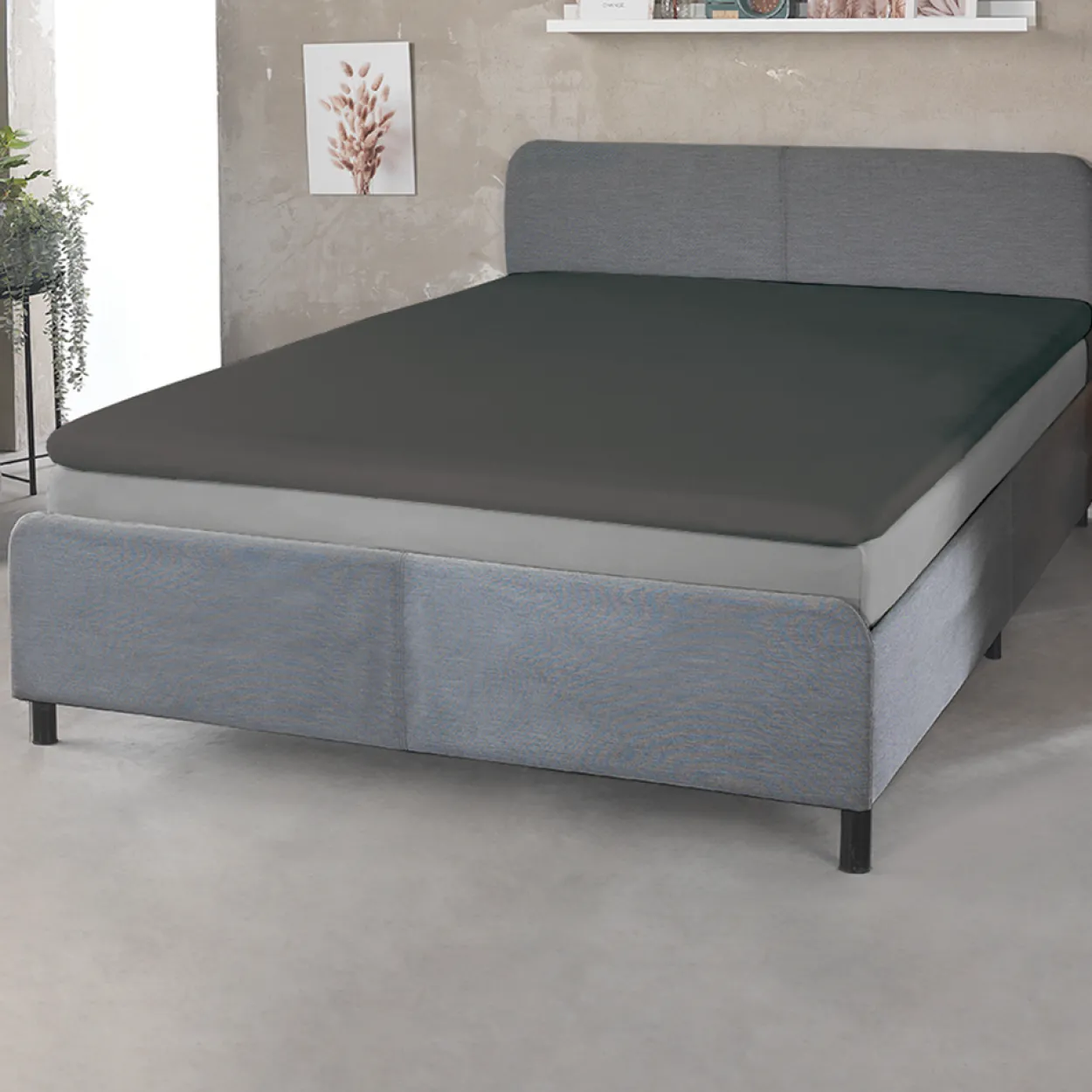 Spannbetttuch für Topper oder Boxspringbett