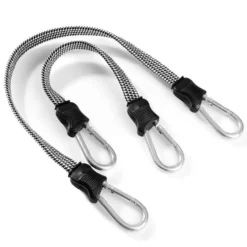 Spannseil flach mit Haken - 4tlg.