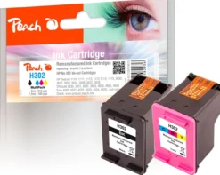 Spar Pack Druckköpfe ersetzt HP No. 302
