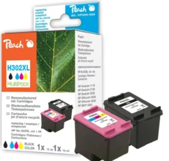 Spar Pack Druckköpfe ersetzt HP No. 302XL