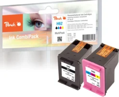 Spar Pack Druckköpfe ersetzt HP No. 62