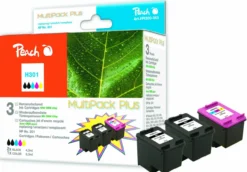 Spar Pack Plus Druckköpfe ersetzt HP No. 301