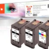 Spar Pack Plus Druckköpfe ersetzt Canon PG-540BK*2, CL-541C