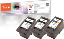Spar Pack Plus Druckköpfe ersetzt Canon PG-540BK*2, CL-541C