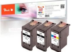 Spar Pack Plus Druckköpfe ersetzt Canon PG-540BK*2, CL-541C