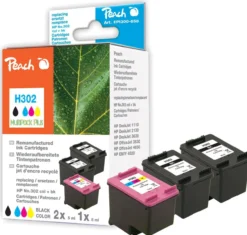 Spar Pack Plus Druckköpfe ersetzt HP No. 302
