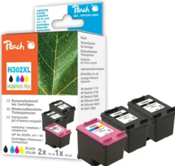 Spar Pack Plus Druckköpfe ersetzt HP No. 302XL
