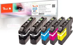 Spar Pack Plus Tintenpatronen, ersetzt Brother LC-127XLVALBP