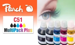 Spar Pack Plus Tintenpatronen, ersetzt Canon GI-51