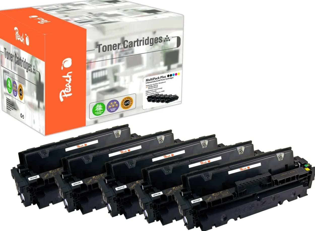 Spar Pack Plus Tonermodule ersetzt HP No. 410X