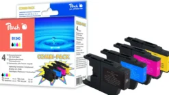 Spar Pack Tintenpatronen ersetzt Brother LC-1240VALBP