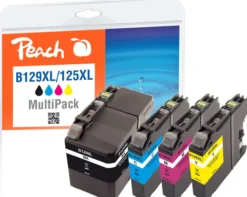 Spar Pack Tintenpatronen ersetzt Brother LC-129VALBP