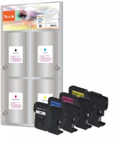 Spar Pack Tintenpatronen ersetzt Brother LC-1100VALBP