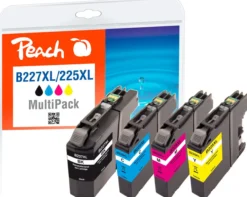 Spar Pack Tintenpatronen ersetzt Brother LC-227XLVALBP