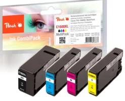 Spar Pack Tintenpatronen ersetzt Canon PGI-1500XL