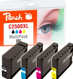 Spar Pack Tintenpatronen ersetzt Canon PGI-2500XL