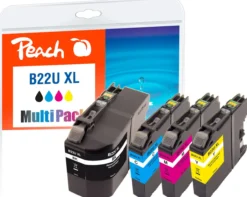Spar Pack Tintenpatronen ersetzt Brother LC-22UXL