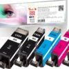 Spar Pack Tintenpatronen ersetzt Canon PGI-525, CLI-526