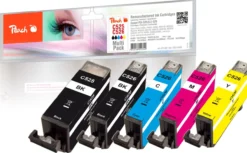 Spar Pack Tintenpatronen ersetzt Canon PGI-525, CLI-526