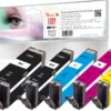 Spar Pack Tintenpatronen ersetzt Canon PGI-580, CLI-581