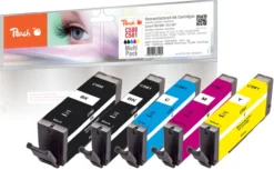 Spar Pack Tintenpatronen ersetzt Canon PGI-580, CLI-581