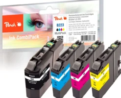 Spar Pack Tintenpatronen ersetzt Brother LC-223VALBP