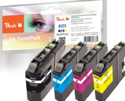 Spar Pack Tintenpatronen ersetzt Brother LC-223VALBP