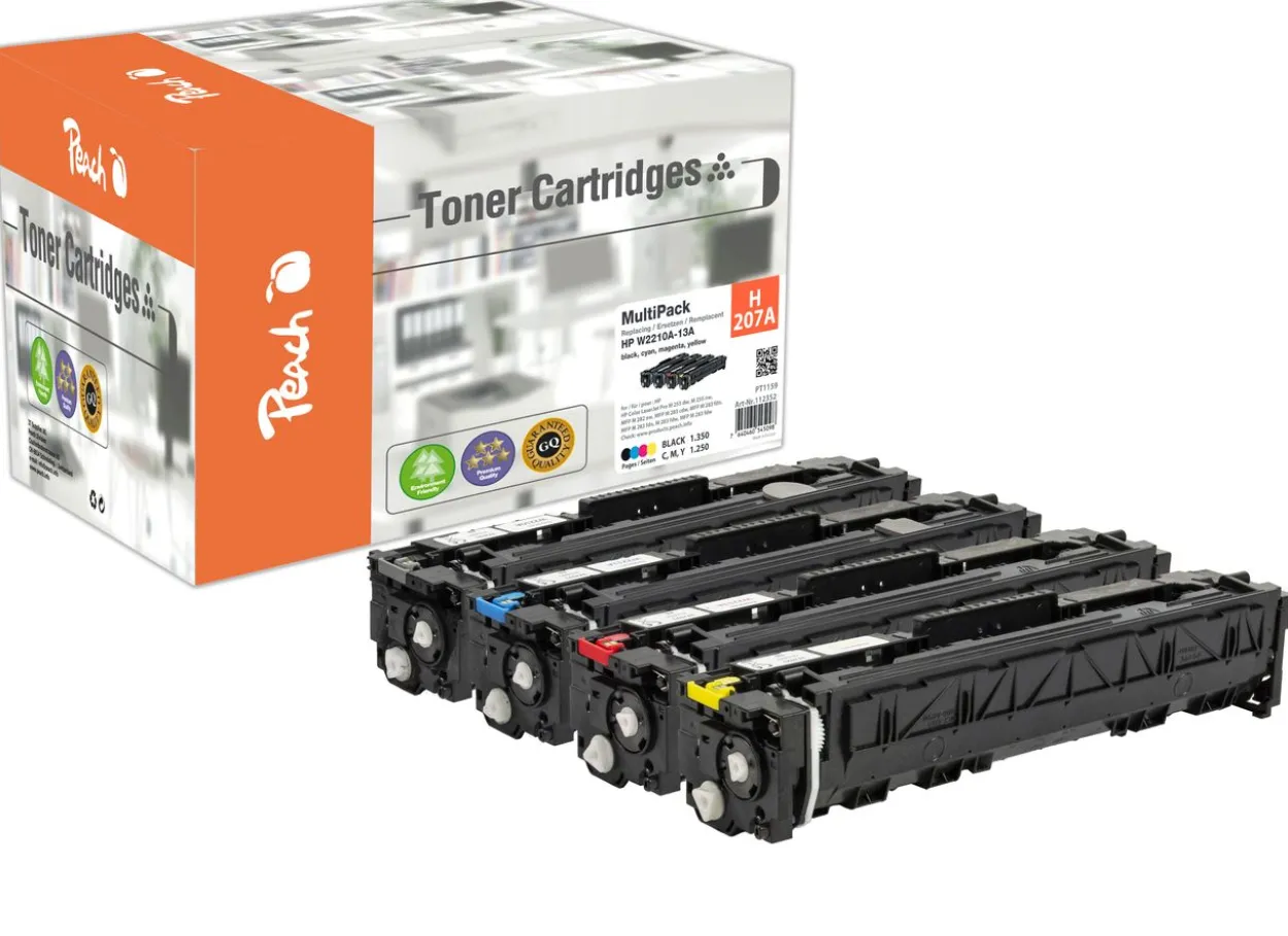 Spar Pack Tonermodule ersetzt HP No. 207A