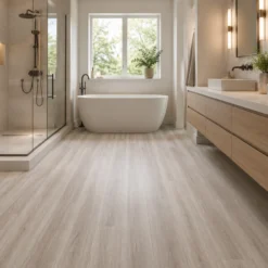 SPC Klick Vinylboden 4 mm + 1 mm Unterlage, Wasserfest, Box 2,25 m² Antwerp Ash