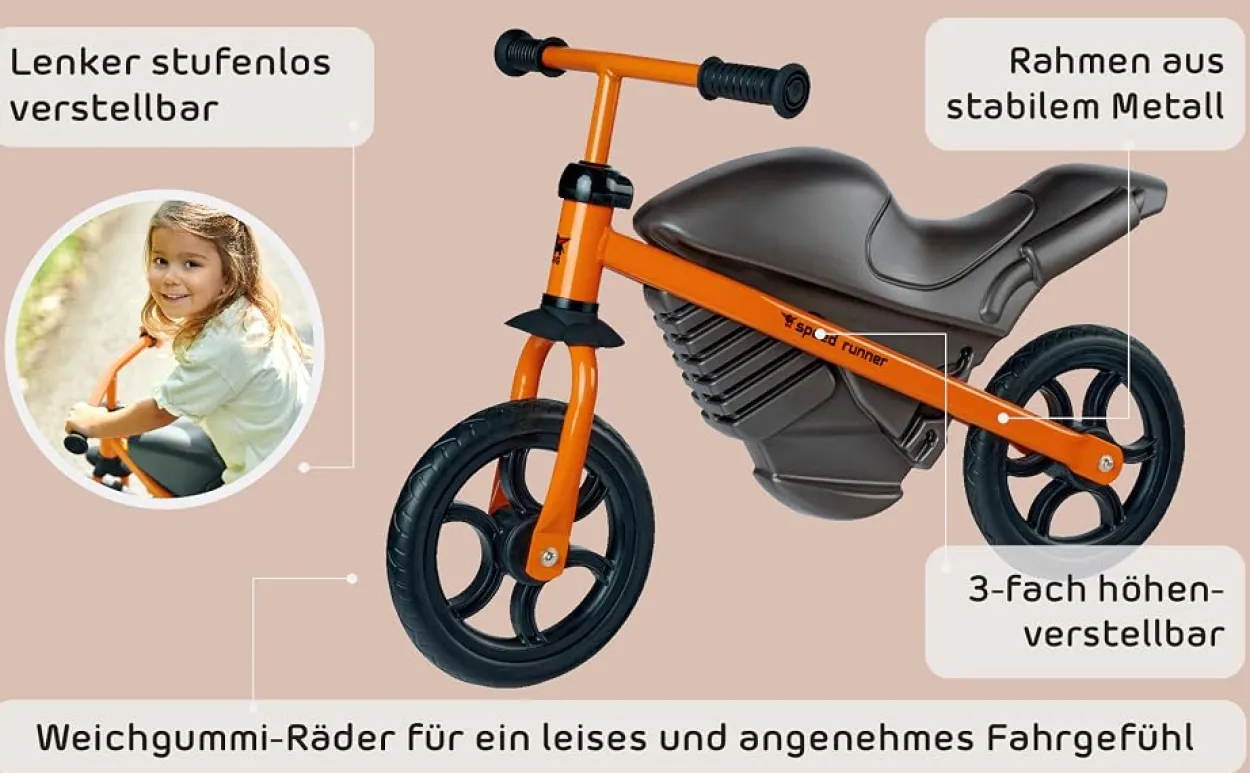 Speed Runner Laufrad