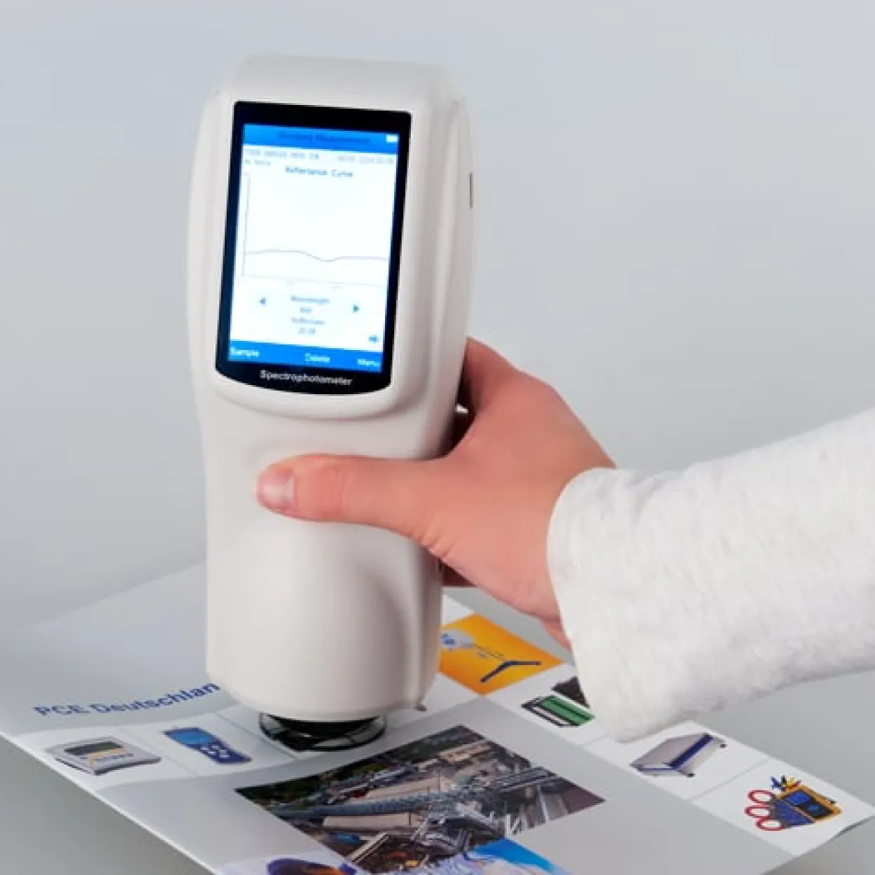 Spektralphotometer PCE-CSM 8
