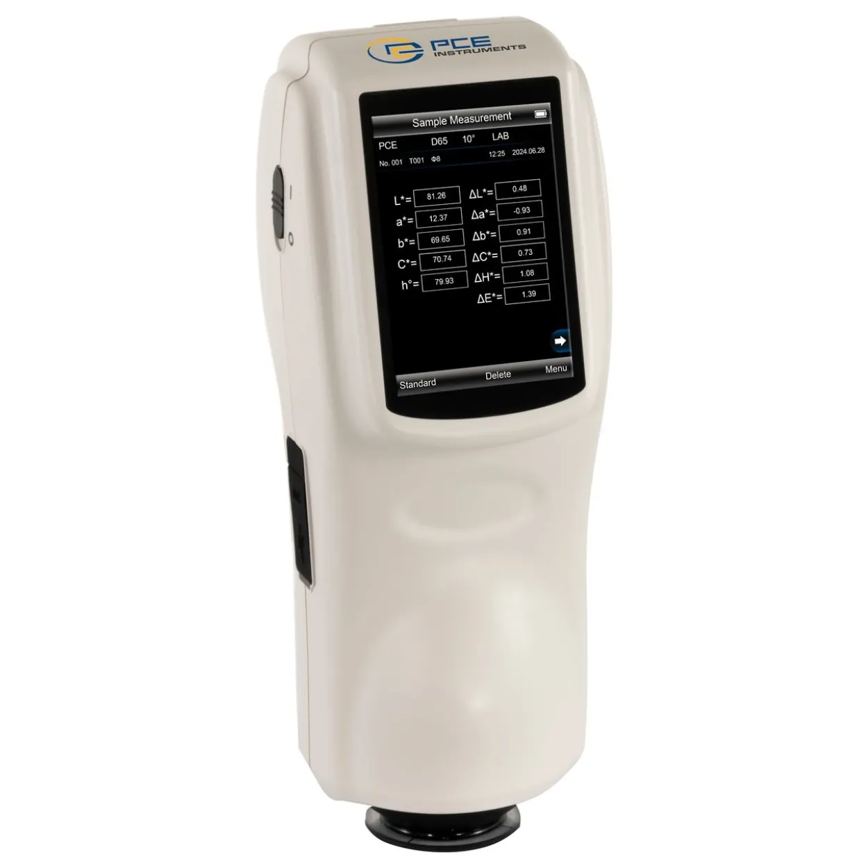 Spektralphotometer PCE-CSM 8