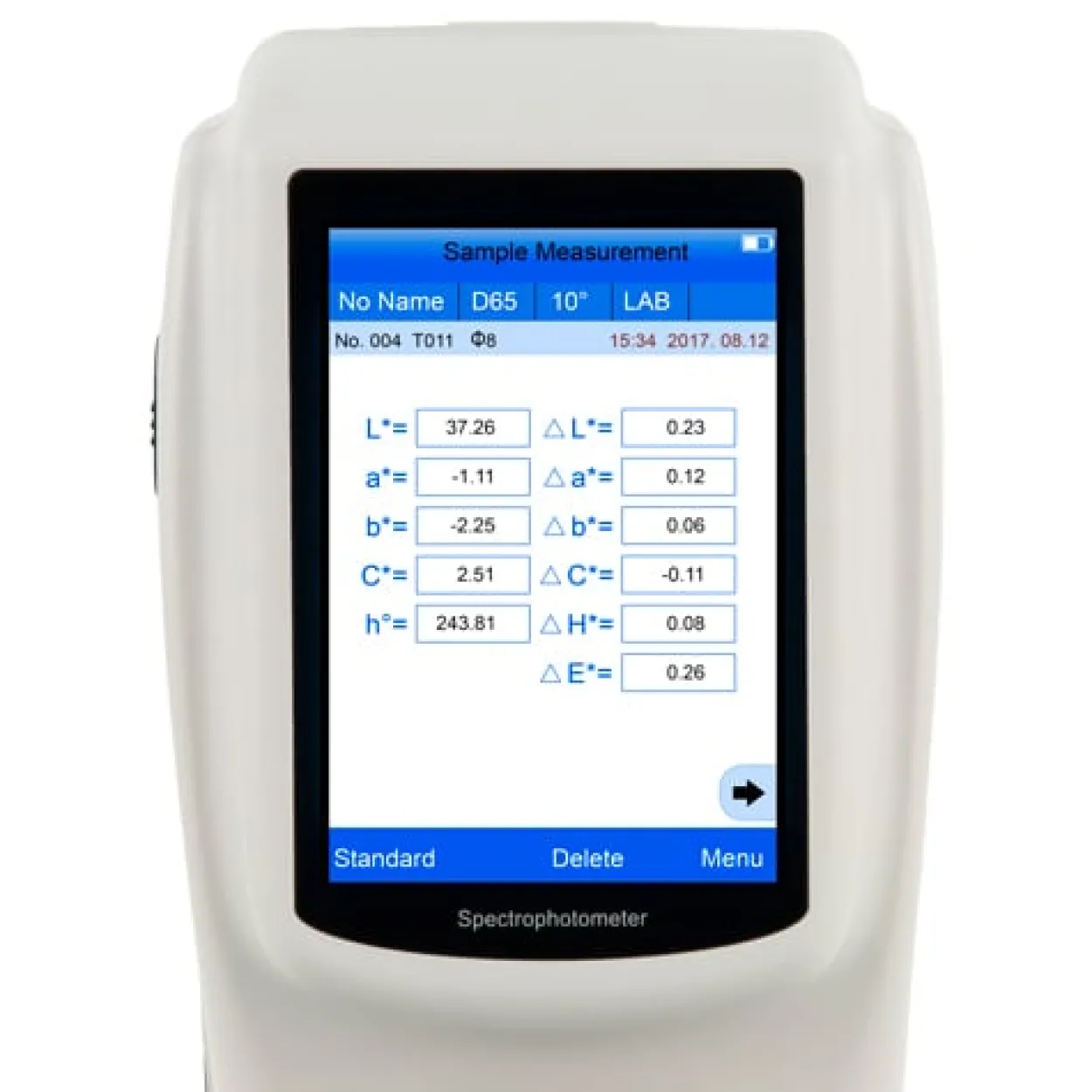 Spektrophotometer PCE-CSM 10