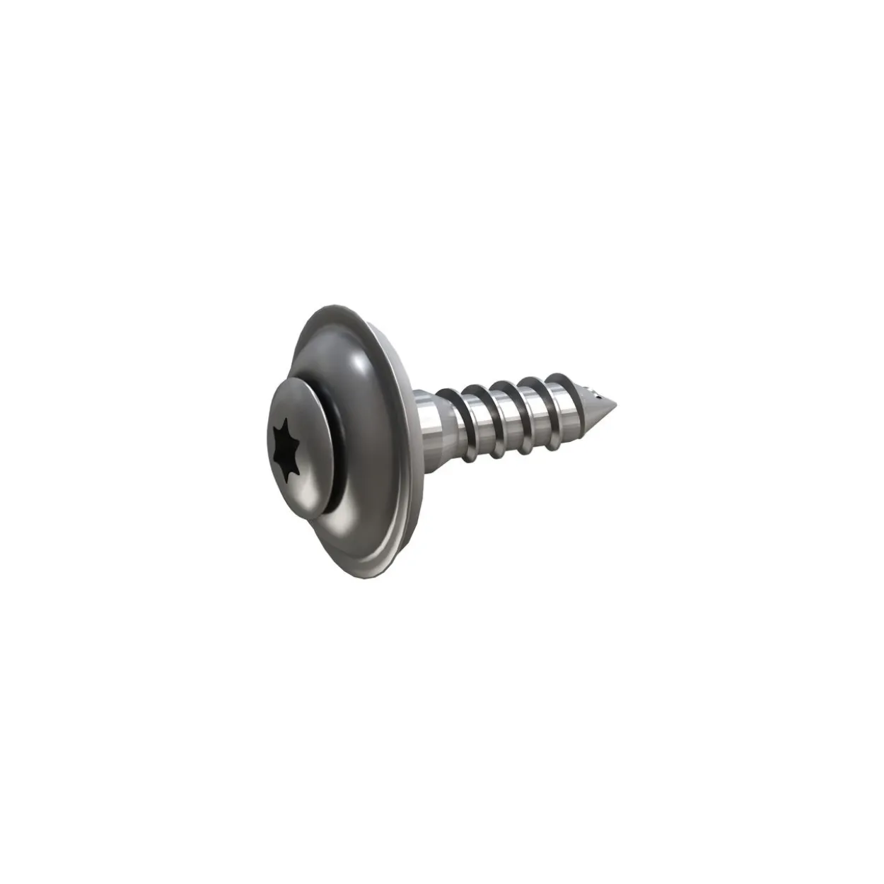 Spenglerschrauben 4,5 x 20 mm edelstahl