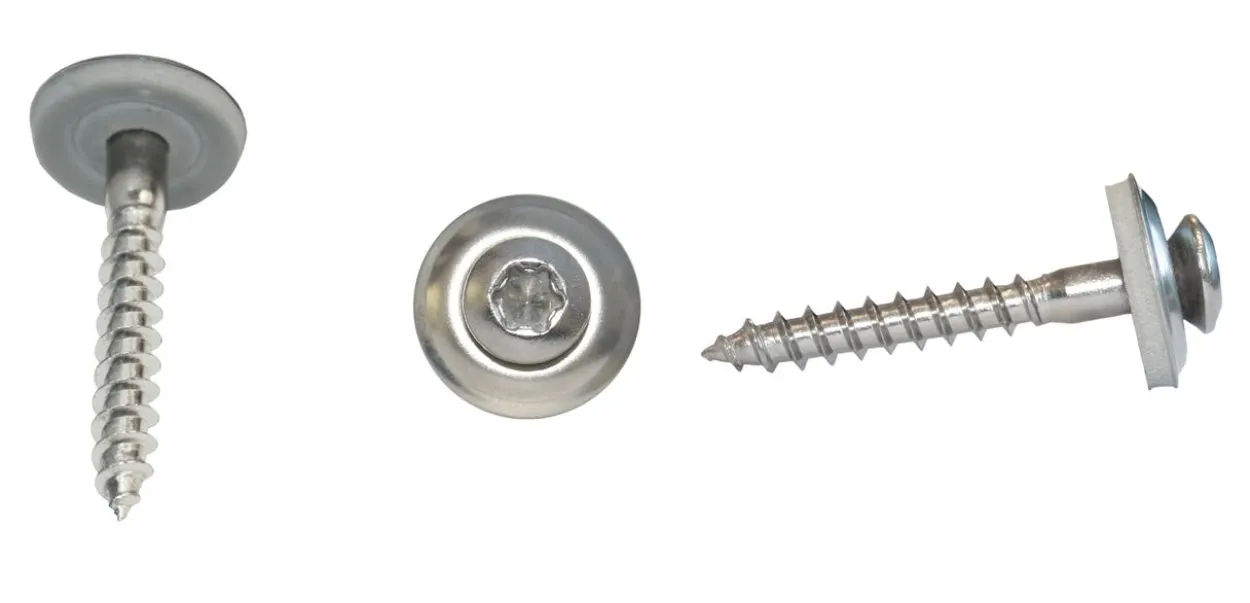 Spenglerschrauben 4,5 x 35 mm edelstahl