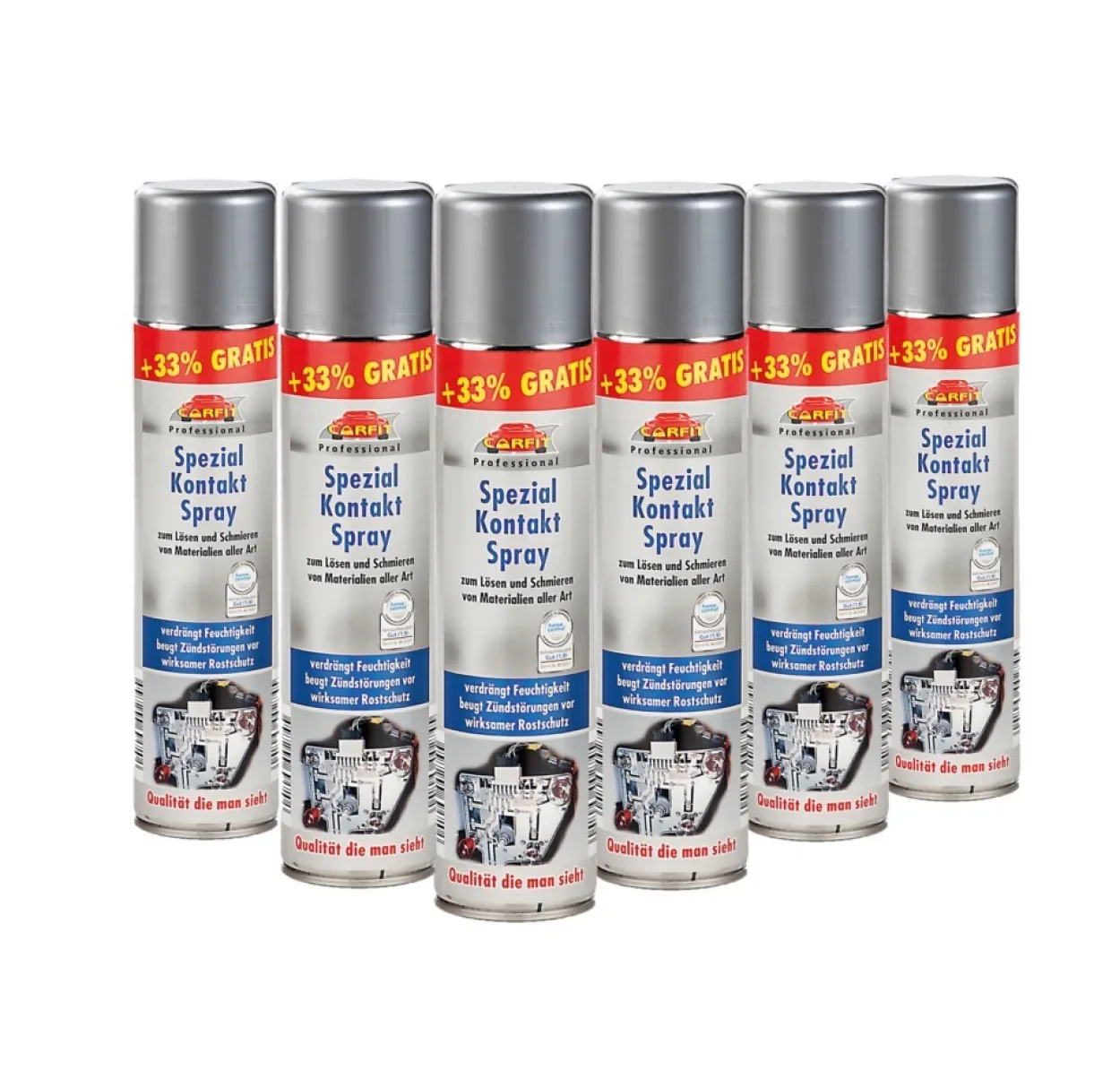 Spezial-Kontaktpflege / Kontaktspray 6er Set