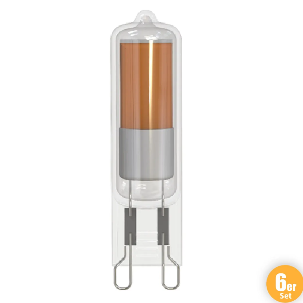 Spezial LED Leuchtmittel - G9 Mini 6er Set
